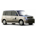 7"x2-1/2"x3" Toyota Scion Xb Die Cast Replica Mini Van